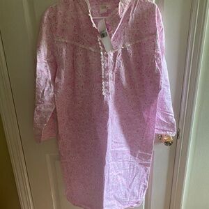 Pink PJs with lace